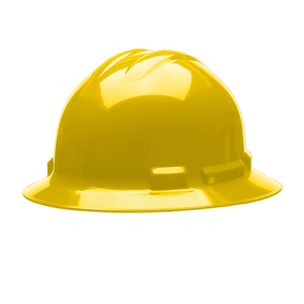 Cordova Safety Products Polyethylene Hard Hat - Yellow