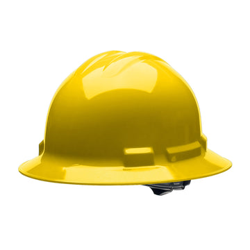 Cordova Safety Products Polyethylene Hard Hat - Yellow