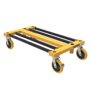 Metaltech-Omega inc. I-BMDHER31YGR Metaltech BuildMan Steel Drywall H-Cart, 27 1/4" x 50 11/16" - photo 3