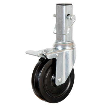 Metaltech-Omega inc. I-C1CAS5 Caster, 6" x 3" - Default Title