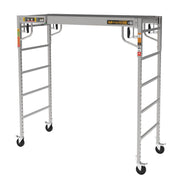Metaltech-Omega inc. I-CAISC Metaltech Alu Series Aluminum Scaffolding I-CAISC, 30 13/16" x 73 15/16", Silver - photo 2