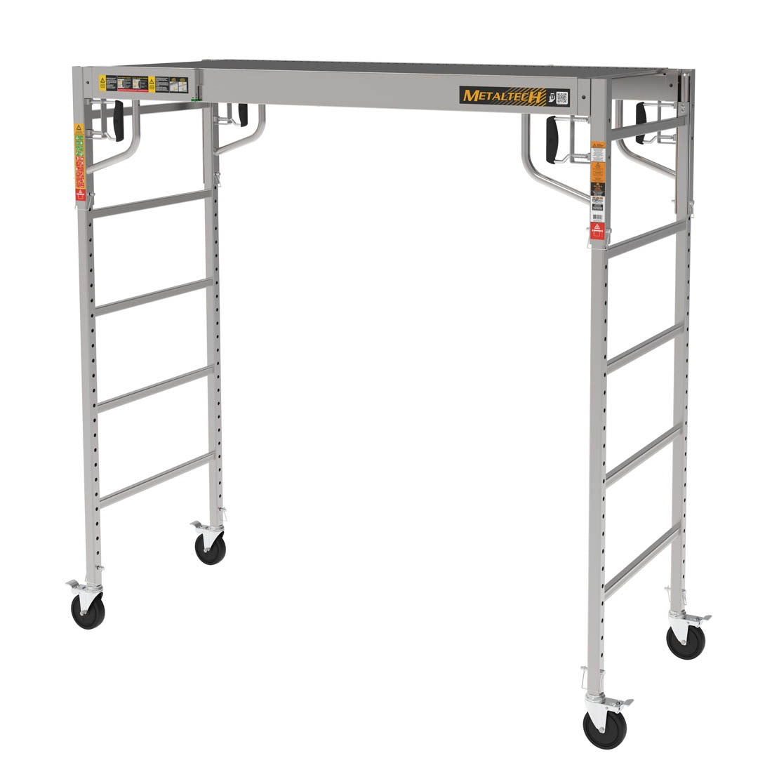 Metaltech-Omega inc. I-CAISC Metaltech Alu Series Aluminum Scaffolding I-CAISC, 30 13/16" x 73 15/16", Silver - photo 2