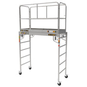 Metaltech-Omega inc. I-CAISC Metaltech Alu Series Aluminum Scaffolding I-CAISC, 30 13/16" x 73 15/16", Silver - photo 3