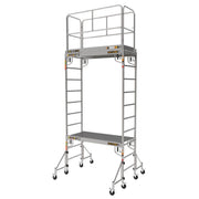 Metaltech-Omega inc. I-CAISC Metaltech Alu Series Aluminum Scaffolding I-CAISC, 30 13/16" x 73 15/16", Silver - photo 4
