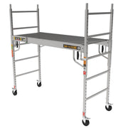 Metaltech-Omega inc. I-CAISC Metaltech Alu Series Aluminum Scaffolding I-CAISC, 30 13/16" x 73 15/16", Silver - Default Title