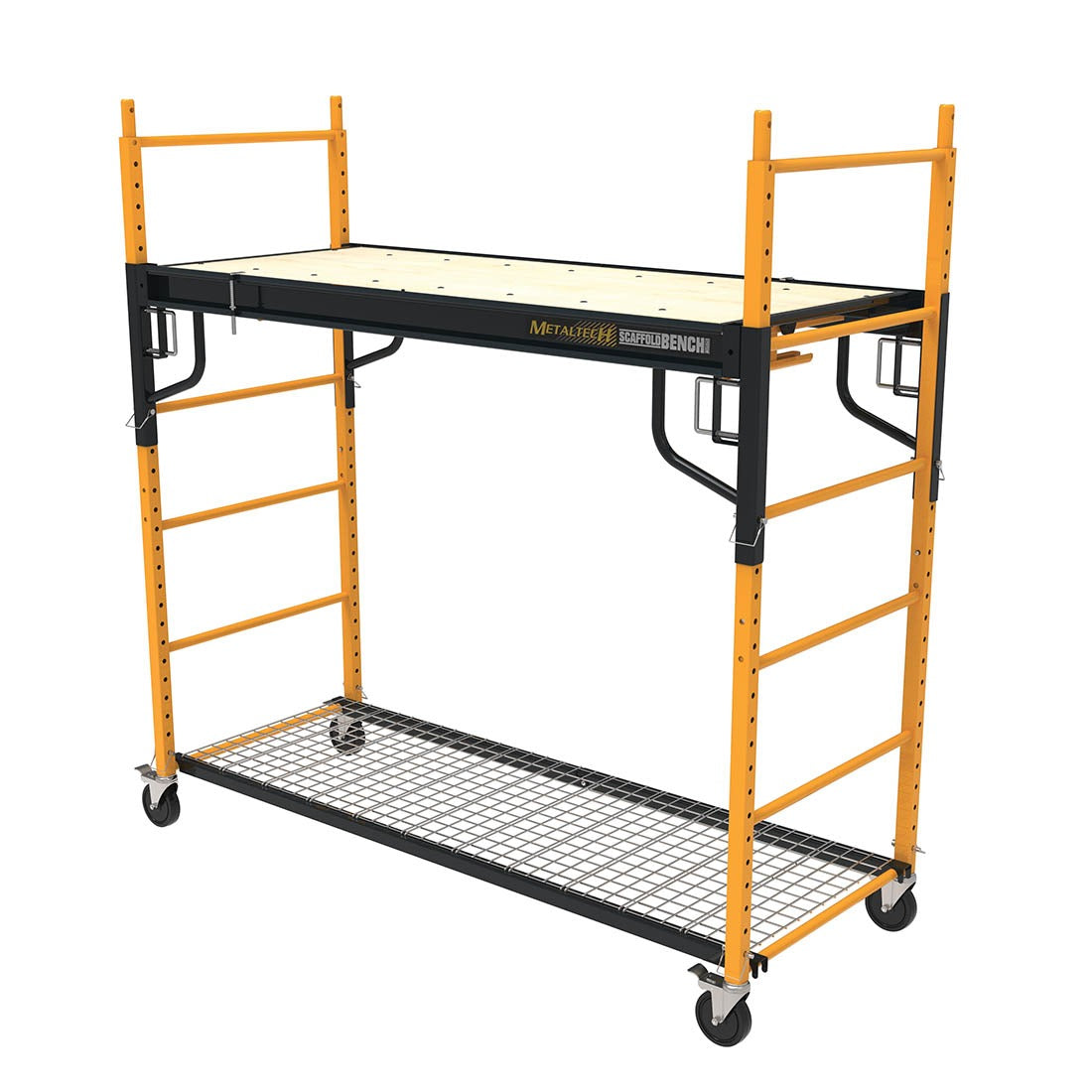 Metaltech-Omega inc. I-CISCMT Metaltech ScaffoldBench Scaffolding, 29 3/4" x 74 3/4" - photo 5
