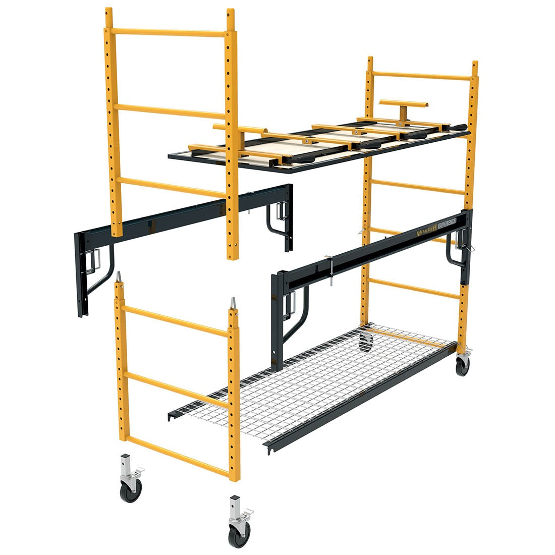 Metaltech-Omega inc. I-CISCMT Metaltech ScaffoldBench Scaffolding, 29 3/4" x 74 3/4" - photo 6