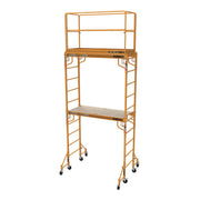 Metaltech-Omega inc. I-TCISC Metaltech Jobsite Tower Set, 59 5/16" x 74 3/4", Orange - Default Title