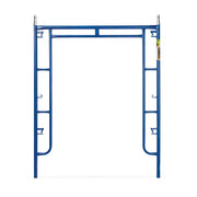 Metaltech-Omega inc. Metaltech SaferStack Steel Arch Frame, 1 11/16" x 61 11/16", Blue - 4,075 lb.
