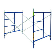 Metaltech-Omega inc. M-MFS606084 Metaltech SaferStack Steel Frame Set, 65" x 62" - Default Title