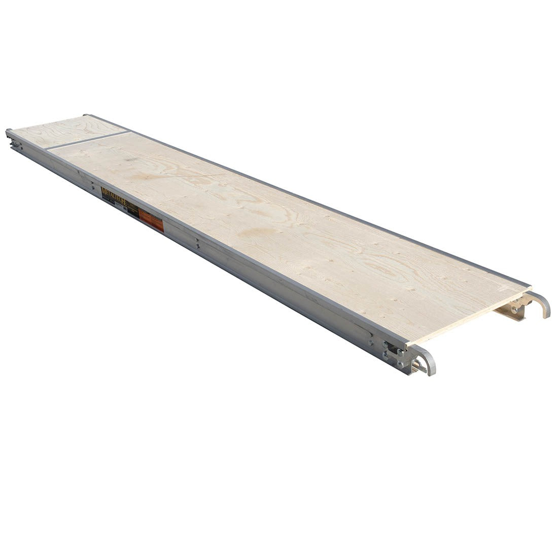 Metaltech-Omega inc. Metaltech SaferStack Platform, 19" Wide, Silver - photo 2