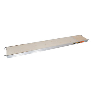 Metaltech-Omega inc. Metaltech SaferStack Platform, 19" Wide, Silver - 75 lb. / sq. ft.