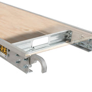 Metaltech-Omega inc. Metaltech SaferStack Platform, 19" Wide, Silver - photo 4