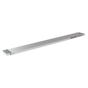 Metaltech-Omega inc. Metaltech Jobsite Aluminum Metaltech, 12" Wide, Silver - 120 - 204"