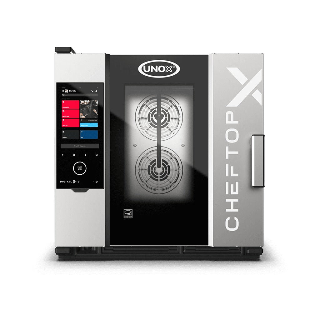 Unox XADA CHEFTOP-X Stainless Steel Combi Oven, 120V - Half Size