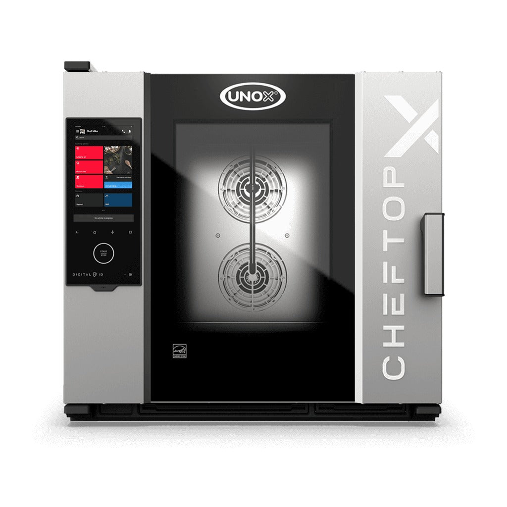 Unox XADA CHEFTOP-X Stainless Steel Combi Oven, 120V - Full Size