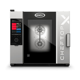 Unox XADA CHEFTOP-X Stainless Steel Combi Oven, 120V - Full Size