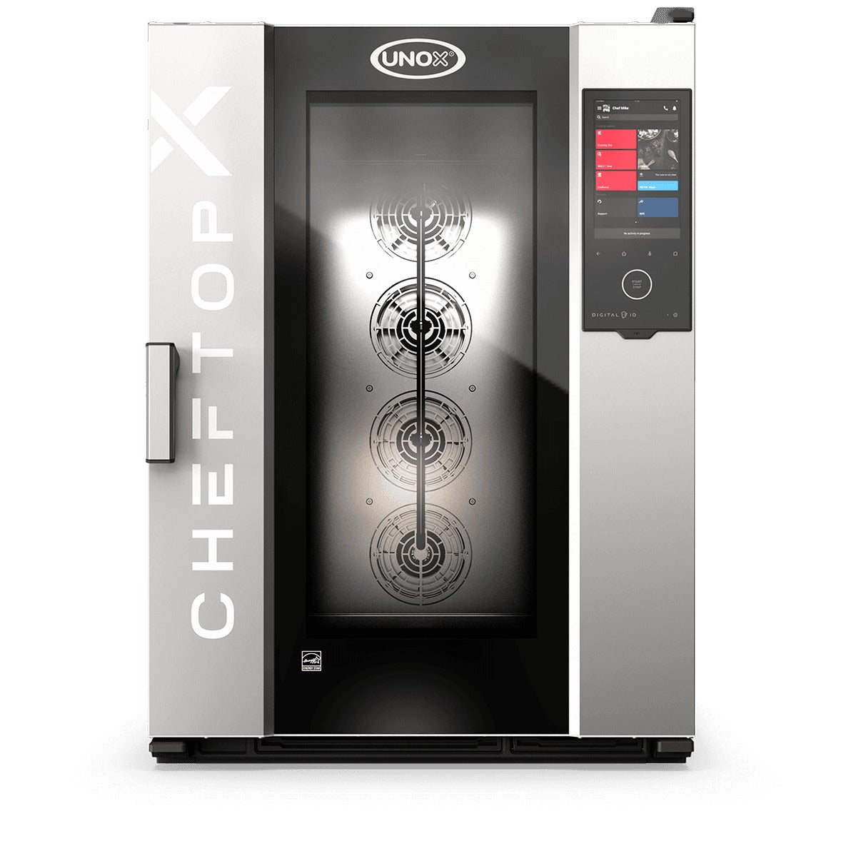 Unox XADA CHEFTOP-X Stainless Steel Combi Oven, 208/240V 3 phase - Half Size