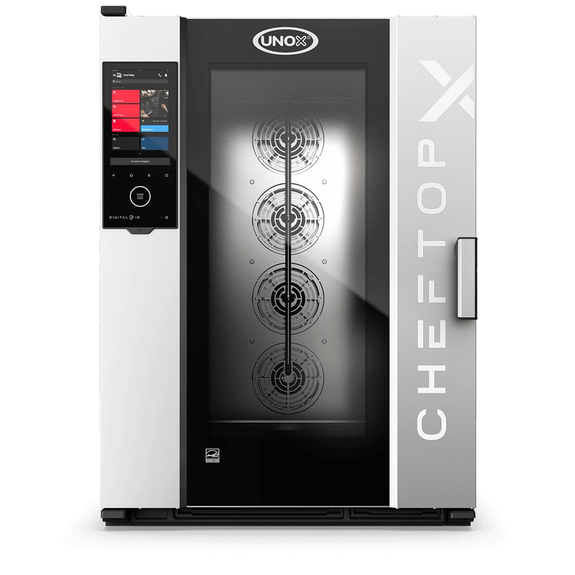 Unox XADA CHEFTOP-X Stainless Steel Combi Oven, 120V - Half Size
