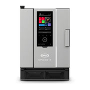 Unox XAPA-0523 SPEED-X Stainless Steel Combi Oven, 10 Pans, 208-240V - Right-Side