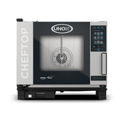 Unox XAVC CHEFTOP MIND.Maps Stainless Steel Combi Oven, Half Size, 120V - 26 9/16"