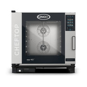 Unox XAVC-06FS CHEFTOP MIND.Maps Stainless Steel Combi Oven, Full Size - 120V