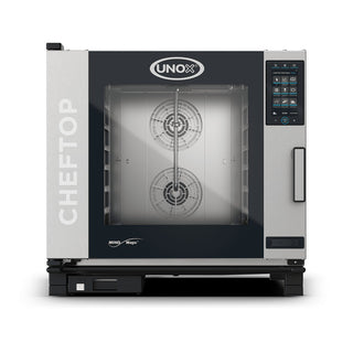 Unox XAVC-06FS CHEFTOP MIND.Maps Stainless Steel Combi Oven, Full Size - 120V
