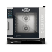 Unox XAVC-06FS CHEFTOP MIND.Maps Stainless Steel Combi Oven, Full Size - 440-480V