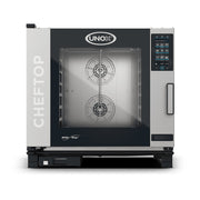 Unox XAVC-06FS CHEFTOP MIND.Maps Stainless Steel Combi Oven, Full Size - 440-480V