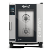 Unox XAVC CHEFTOP MIND.Maps Stainless Steel Combi Oven, Half Size, 120V - 39 3/4"