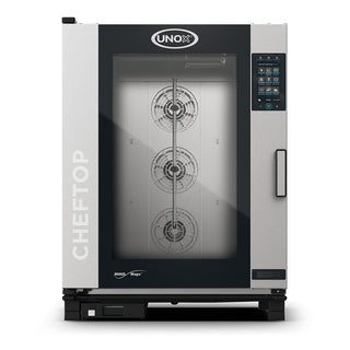 Unox XAVC-10FS CHEFTOP MIND.Maps Stainless Steel Combi Oven, Full Size - 120V
