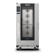 Unox XAVL-2021 CHEFTOP MIND.Maps Stainless Steel Combi Oven, Full Size - 208-240V / 53.7 - 71kW