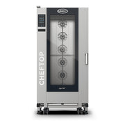Unox XAVL-2021 CHEFTOP MIND.Maps Stainless Steel Combi Oven, Full Size - 120V / 2.6kW