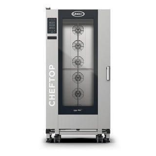 Unox XAVL-2021 CHEFTOP MIND.Maps Stainless Steel Combi Oven, Full Size - 120V / 2.6kW