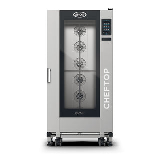 Unox XAVL-2021 CHEFTOP MIND.Maps Stainless Steel Combi Oven, Full Size - 440-480V / 60 - 71.5kW