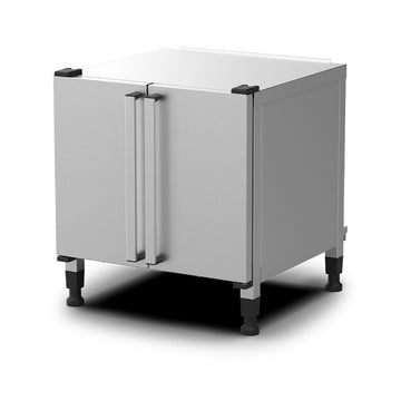 Unox XWDEA-1011-U CHEFTOP-X Stainless Steel Oven Stand, 10 Pans, Silver - Default Title