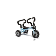 Italtrike 100-02 Pilot Steel Tricycle, 17" x 22", Blue - Default Title