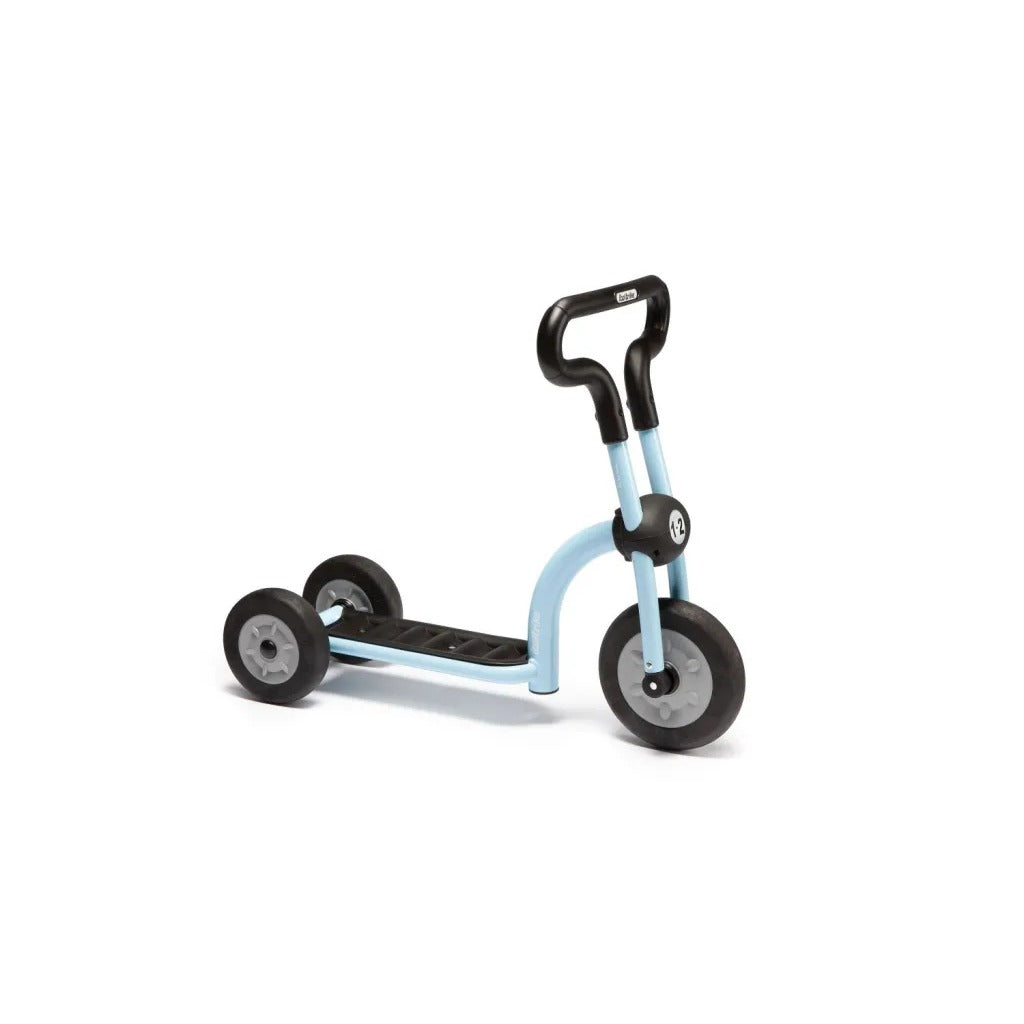 Italtrike 100-04 Pilot Steel Scooter, 16 1/8" x 36 5/8", Blue - Default Title
