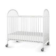 Foundations Worldwide Inc. 1331360 Steel Crib, Compact, White - photo 2
