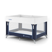 Foundations Worldwide Inc. Mesh Playard, Compact - Blue White