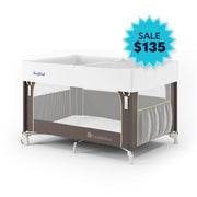 Foundations Worldwide Inc. 1556287 Mesh Playard, Compact - Default Title