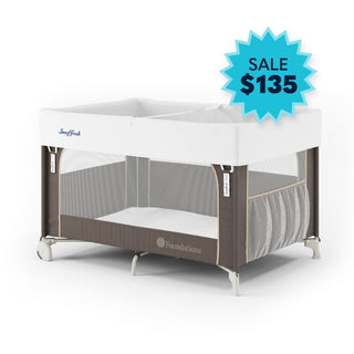 Foundations Worldwide Inc. 1556287 Mesh Playard, Compact - Default Title