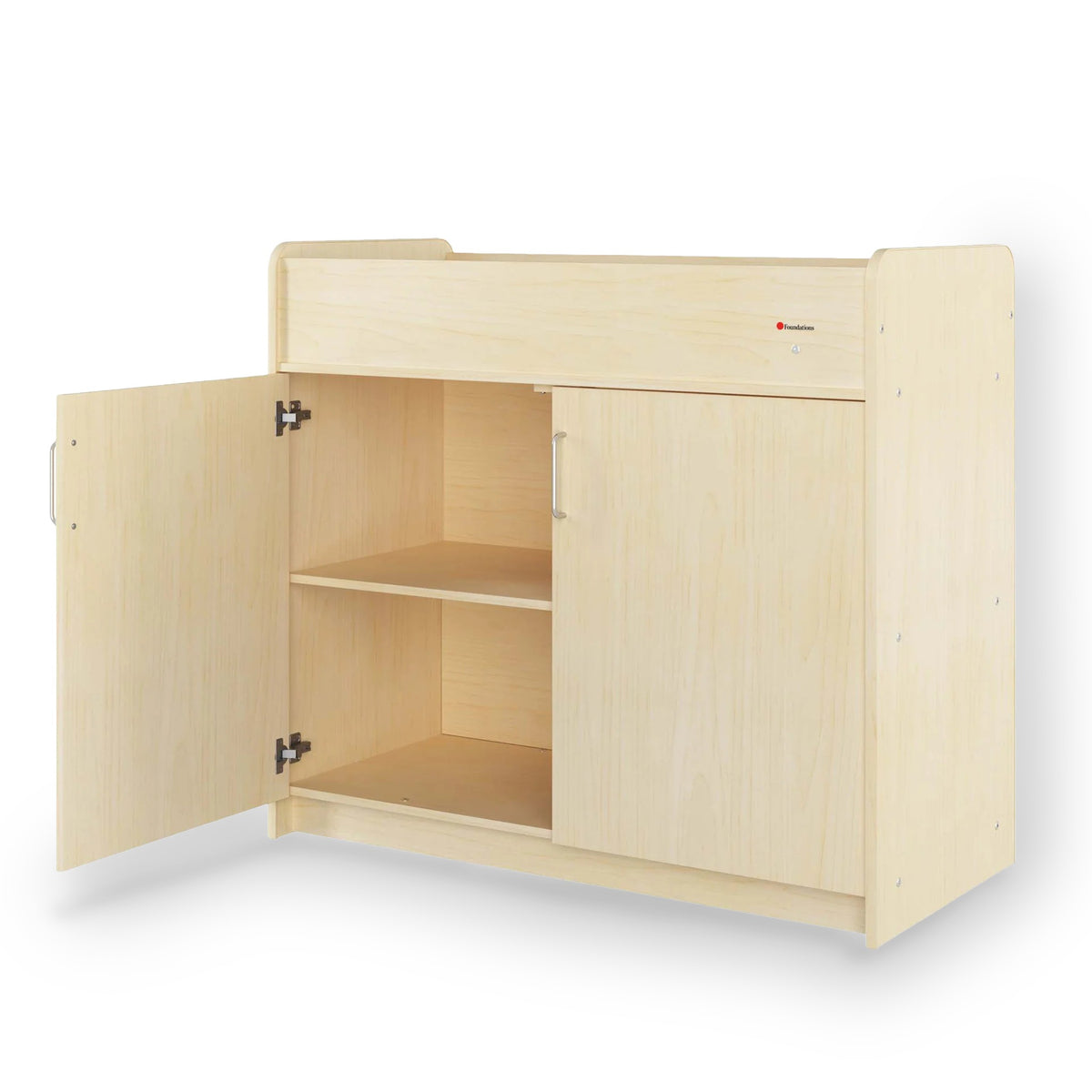 Foundations Worldwide Inc. 1671047 Wood Changing Cabinet, 45" Wide, Beige - photo 2