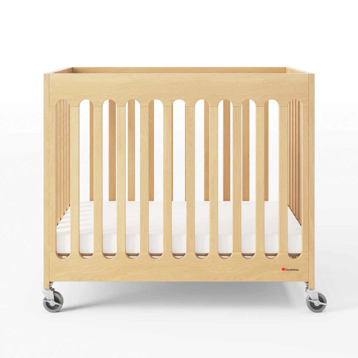 Foundations Worldwide Inc. Wood Crib, Compact - photo 3