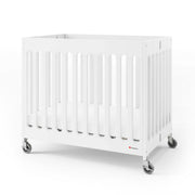 Foundations Worldwide Inc. Wood Crib, Compact - White