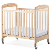 Foundations Worldwide Inc. Wood Crib, Compact, Beige - photo 2