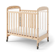 Foundations Worldwide Inc. Wood Crib, Compact, Beige - photo 5
