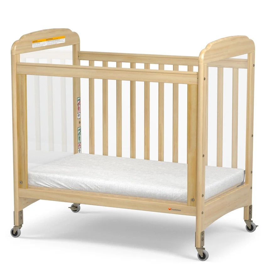 Foundations Worldwide Inc. Crib, Compact, Beige - photo 4