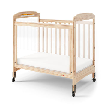 Foundations Worldwide Inc. Crib, Compact, Beige - 3
