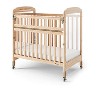 Foundations Worldwide Inc. Wood Crib, Compact, Beige - 2543040